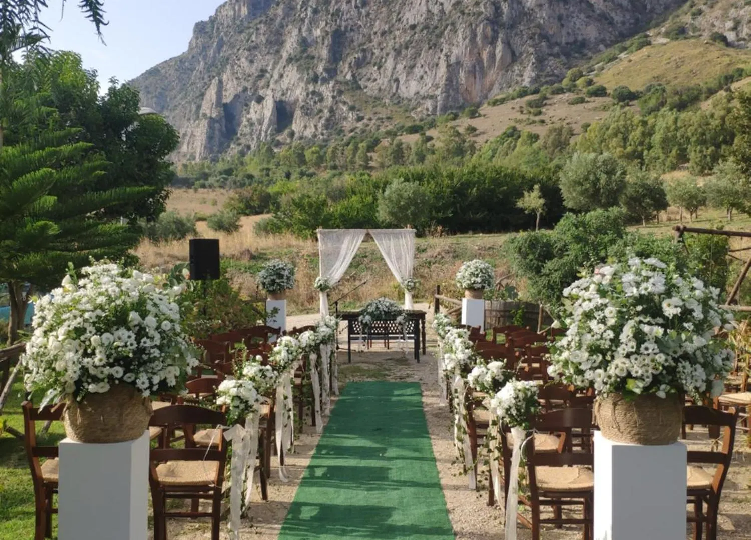 Agriturismo Masseria La Chiusa San Giuseppe Jato Farm stay